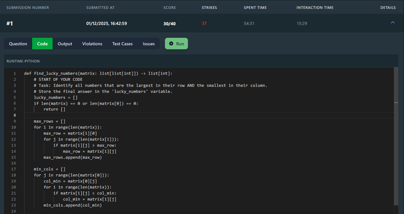 Deep Analytics Dashboard